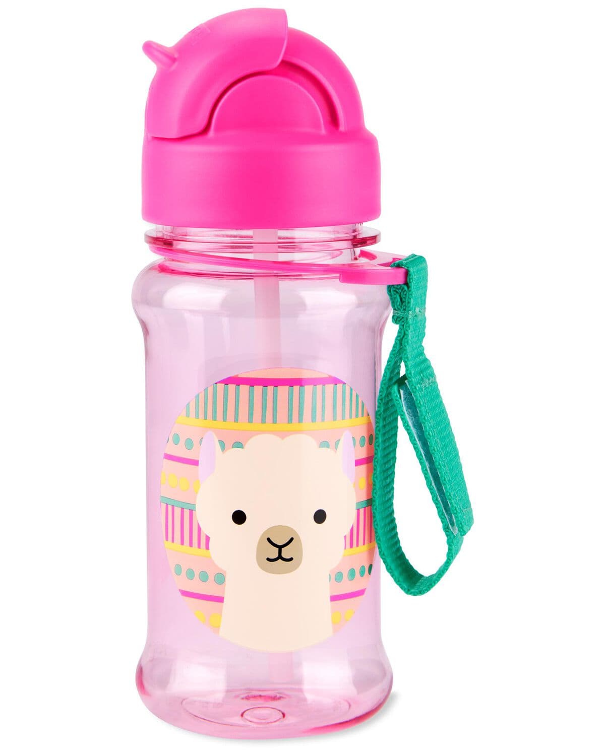 Skip Hop  Straw Bottle - Llama