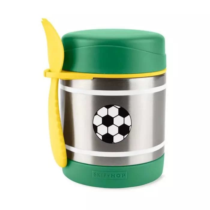 Spark Style Food Jar Football