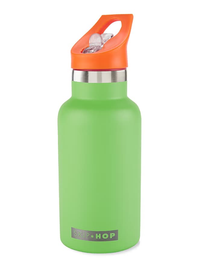Spark Style Stainless Steel Kids Canteen Bottle Green