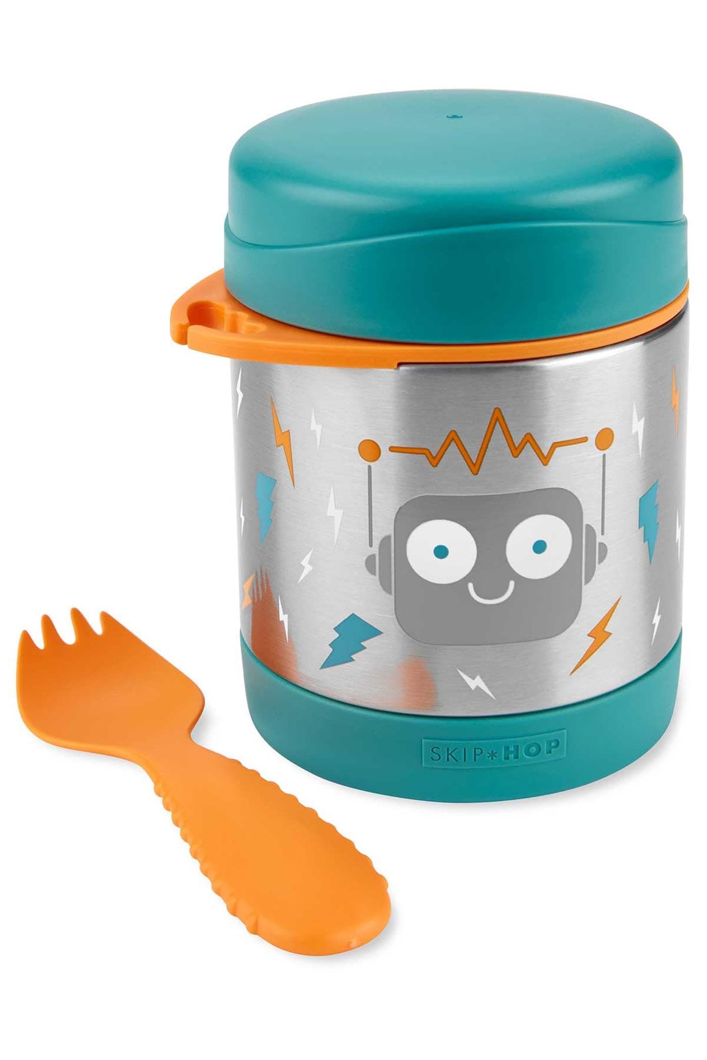 Spark Style Insulated Food Jar, Robot