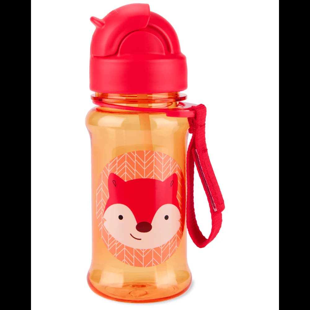 Straw Bottle - Fox