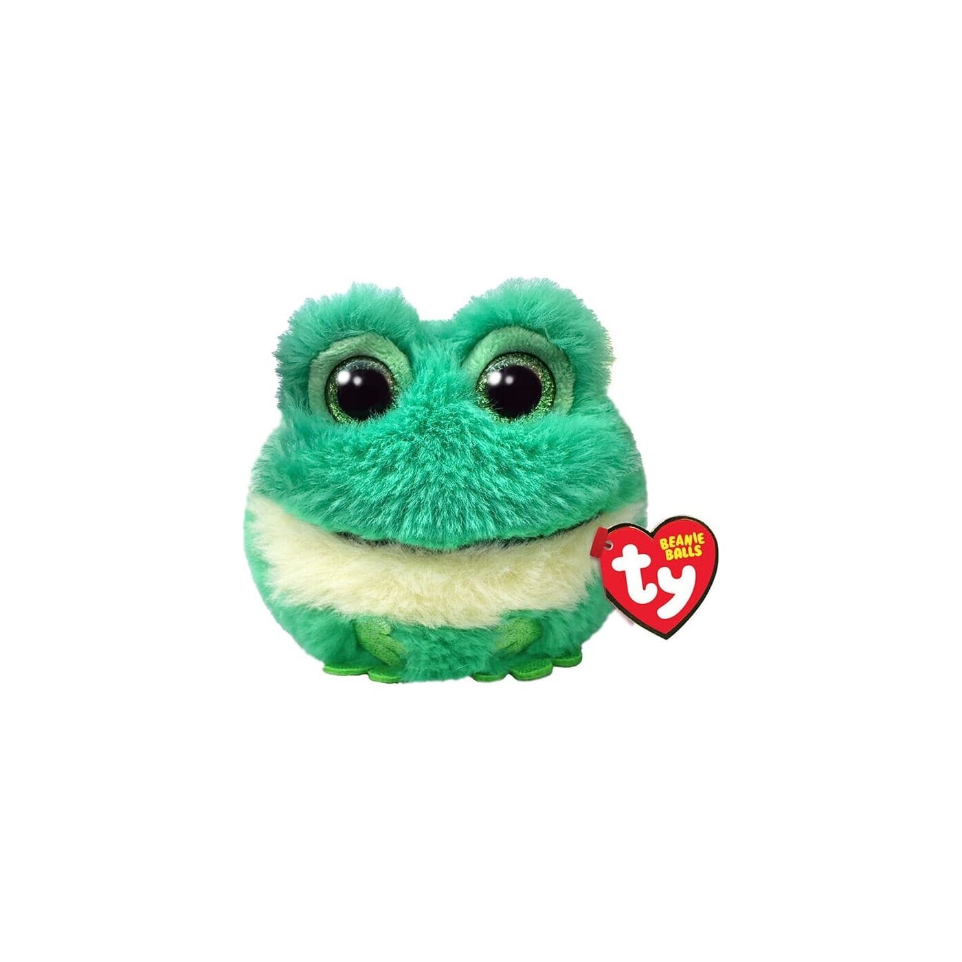TY 42550 Ty Beanie Balls GILLY - frog (6)