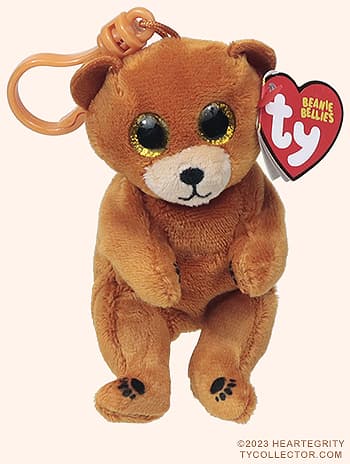 TY 43103 Ty Beanie Bellies DUNCAN, 8,5 cm - bear - Clip (3)