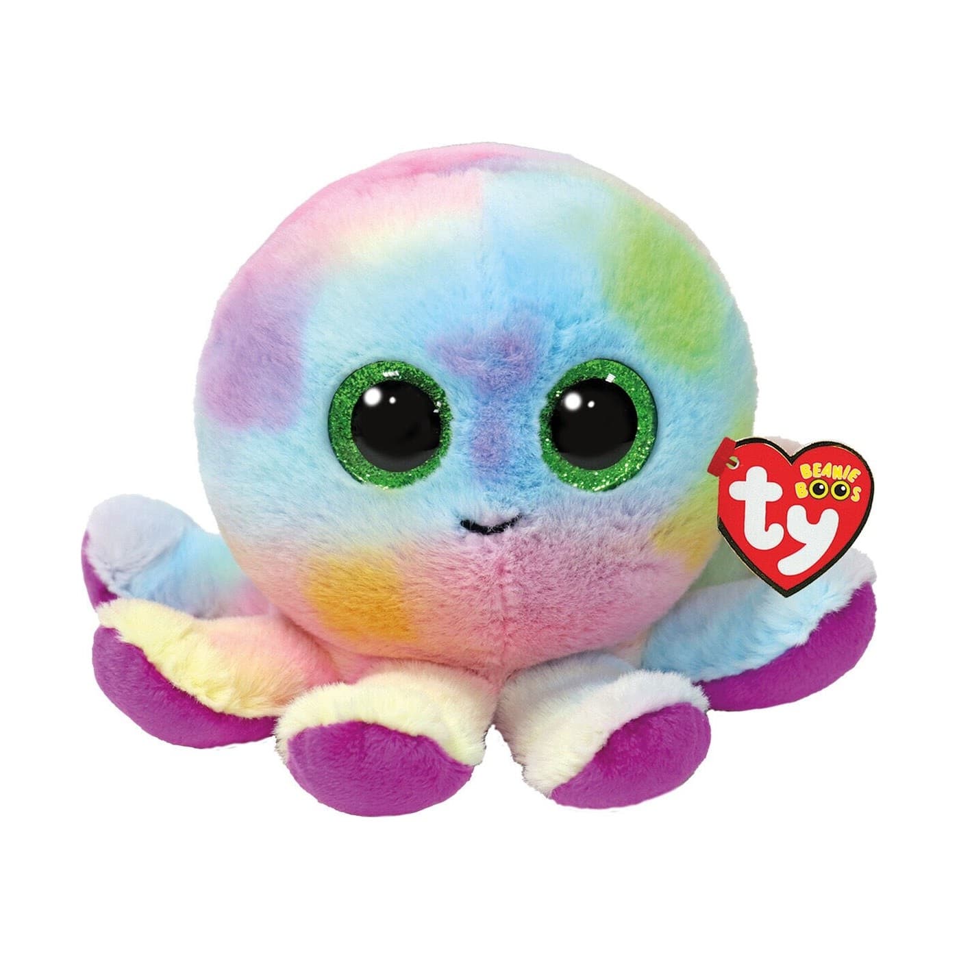 TY 37360 BOOS BUBBLES, 15 cm - multi octopus (3)