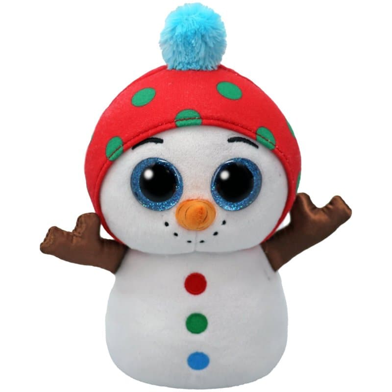 TY 37382 BOOS DAVE, 15 cm - snowman (3)