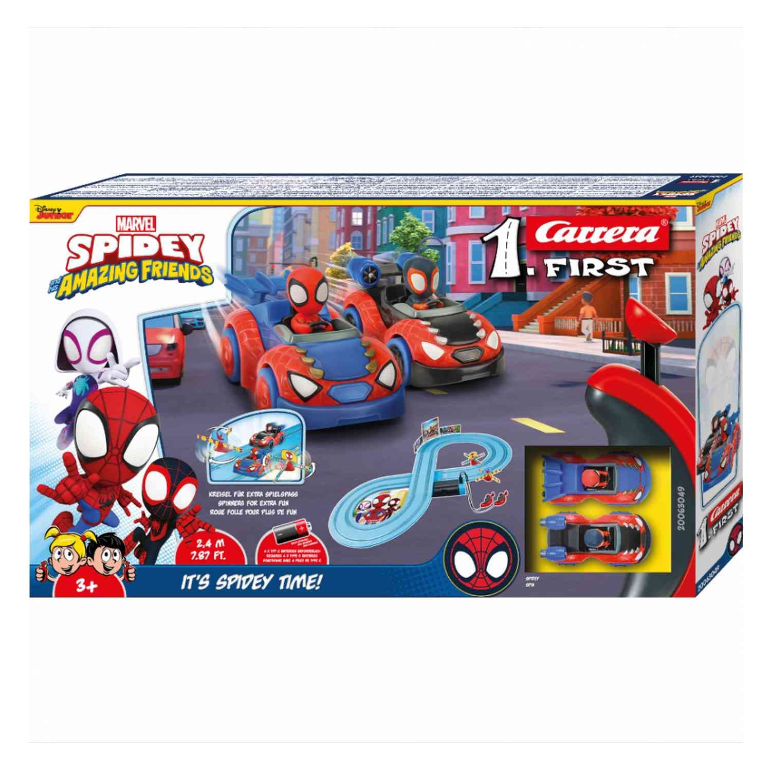 RVC63049 CARRERA SET ITS SPIDEY TIME
