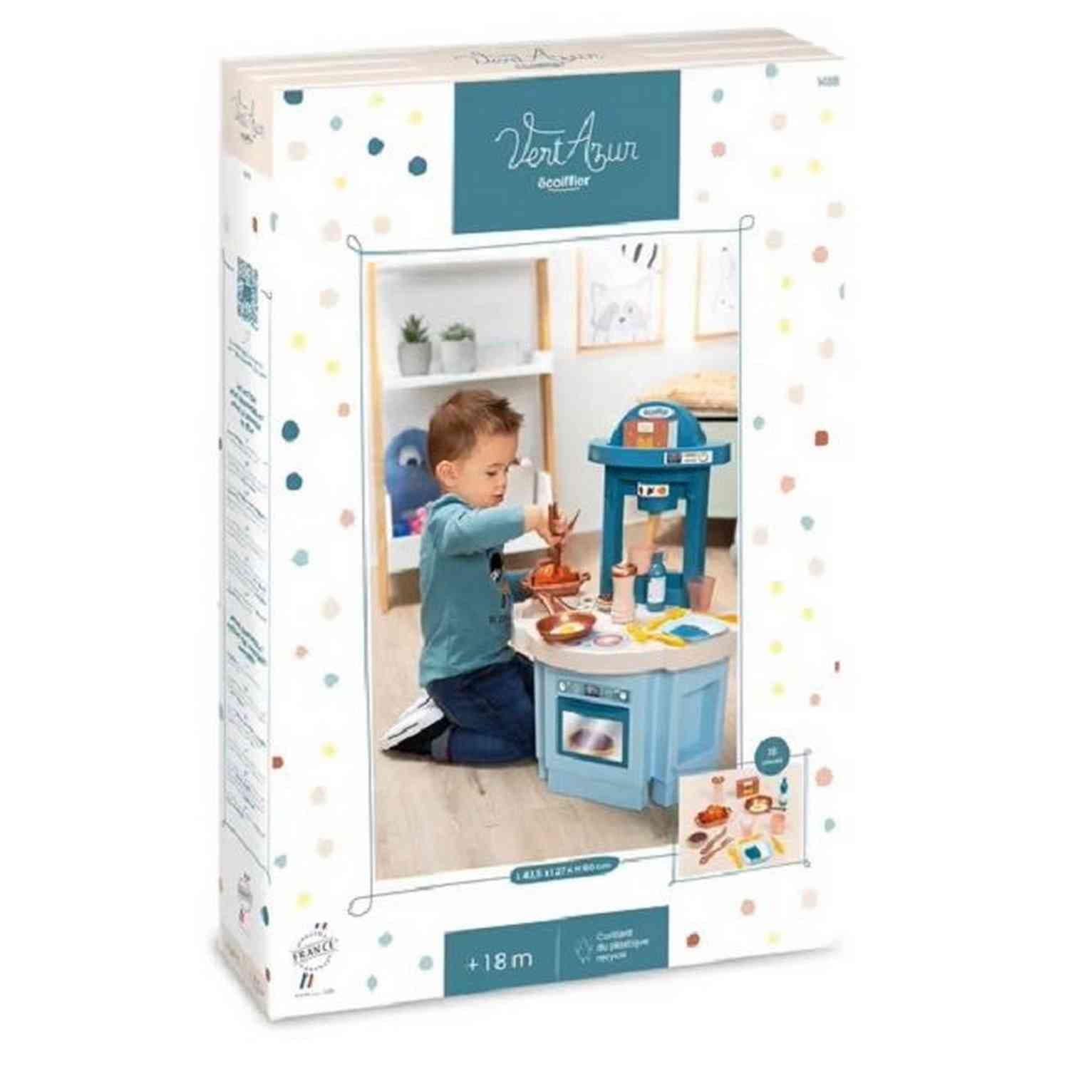 SM001688 ECOIFFIER KITCHEN VERT AZUR
