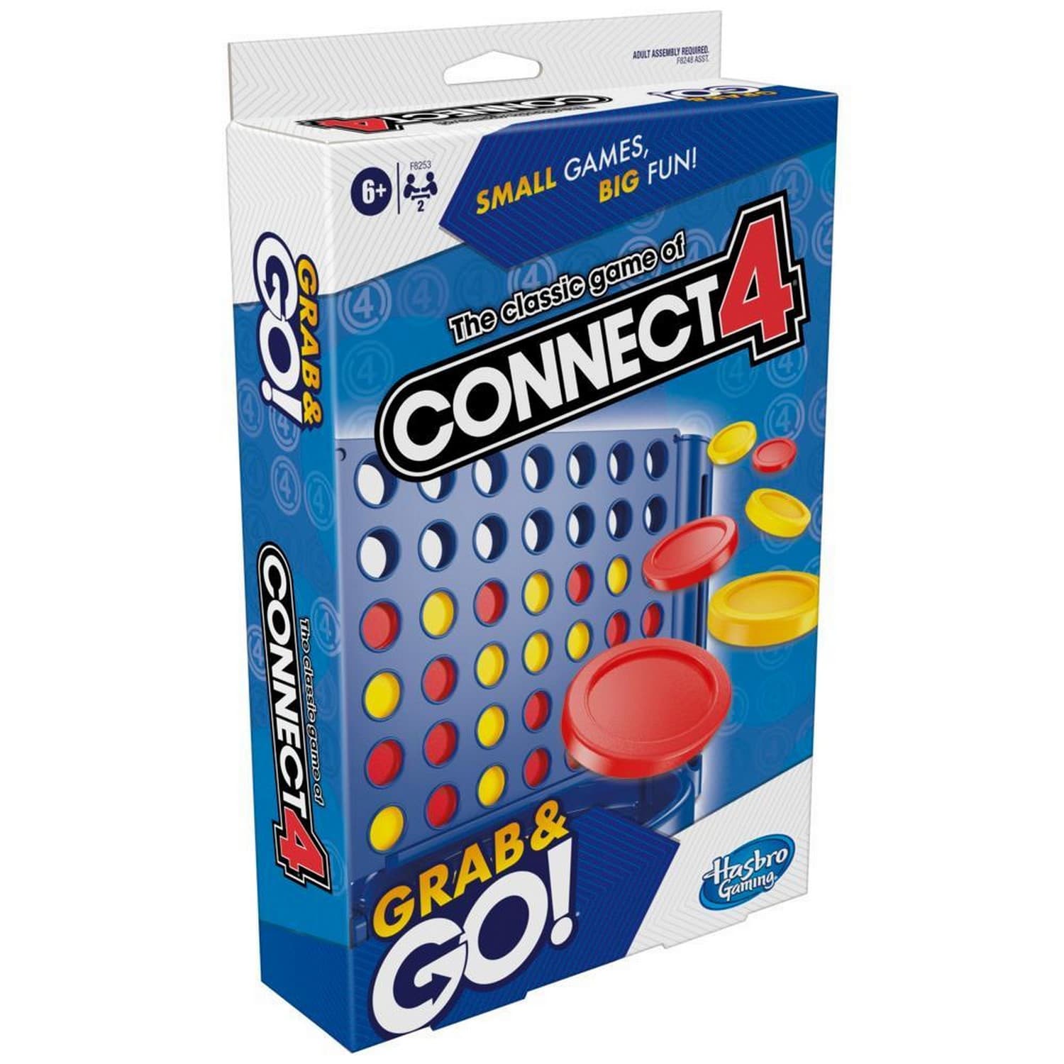 F825374A1 CONNECT 4 GRAB AND GO