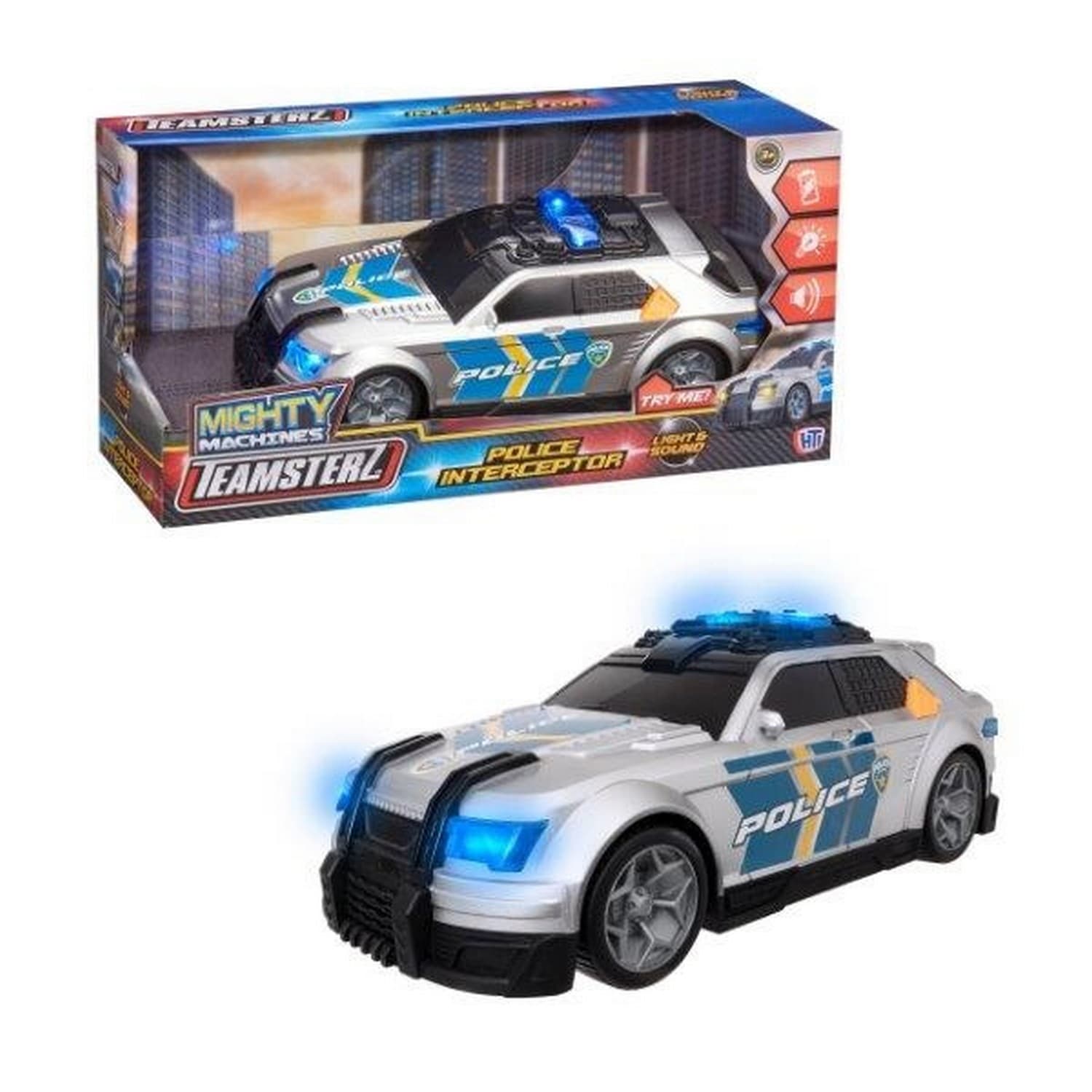 1417121 TEAMSTERZ VALUE POLICE INTERCEPTOR LS M