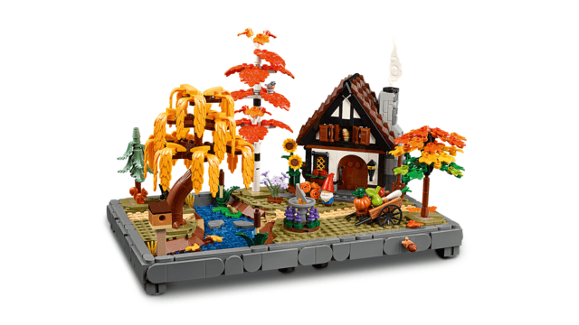 11372 Autumn Cottage Garden V29