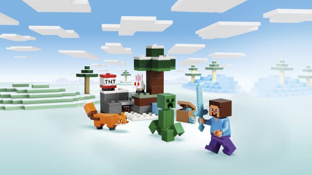 21583 Steve's Taiga Adventure V29