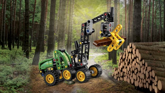 42218 John Deere 1470H Wheeled Har.. V29
