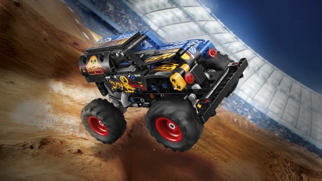 42219 Monster Jam# Grave Digger# Fire and Ice