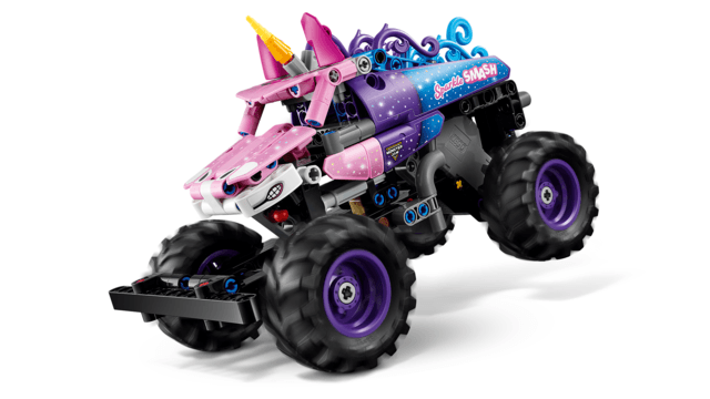 42220 Monster Jam# Sparkle Smash# Pull-Back