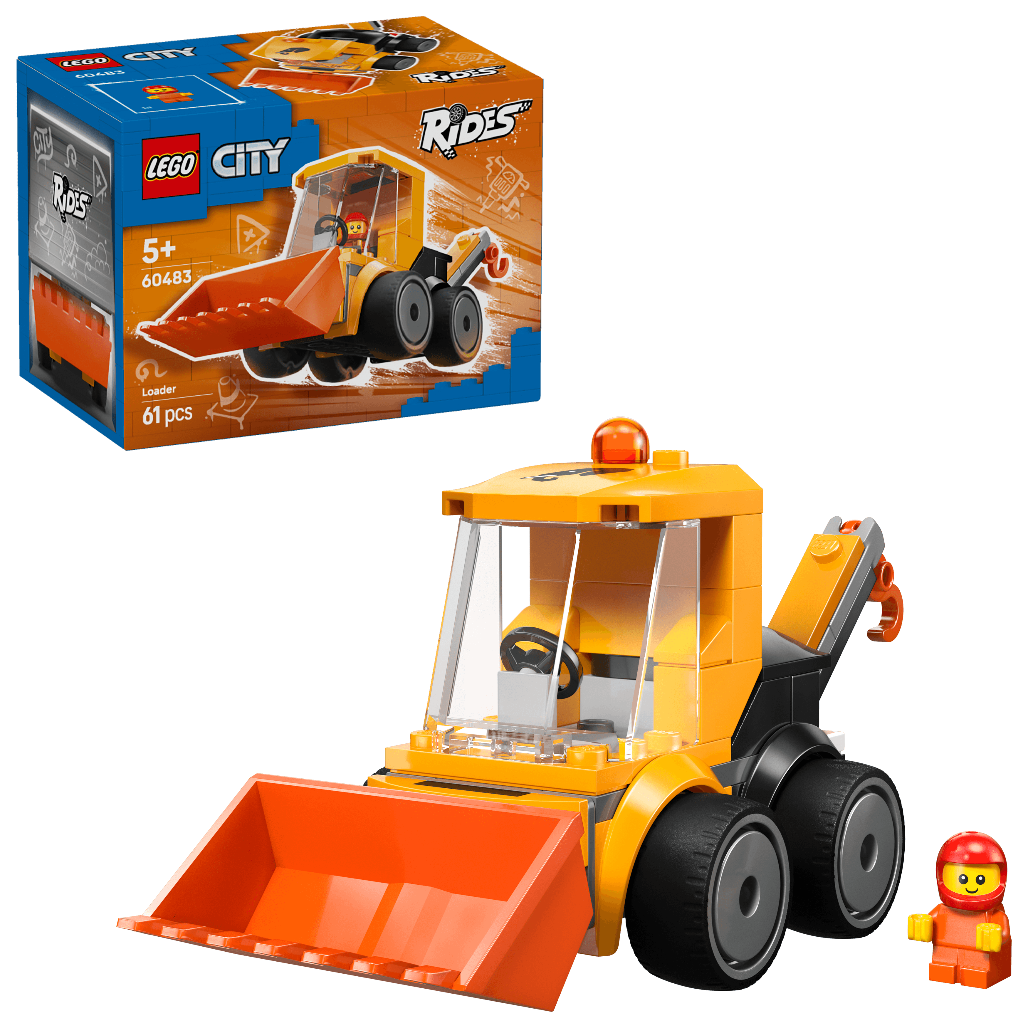 60483 Rides # Construction Loader