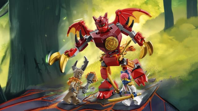 71851 Kai's Dragon Mech Battle Pack V29