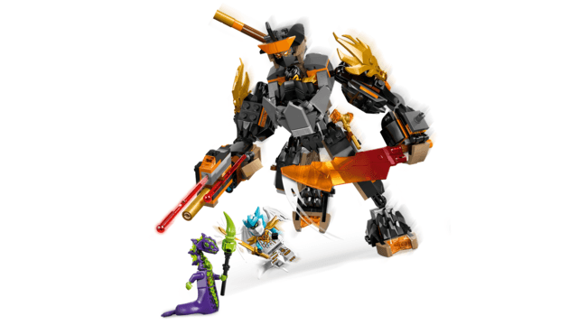 71854 Cole's Mission Mech & Dragon.. V29