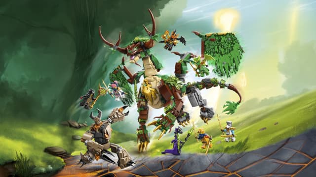 71859 The Dragon of Life V29