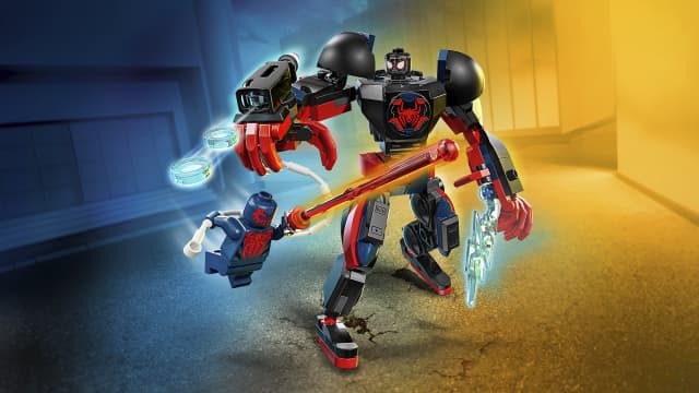 76337 Miles Morales Mech vs. Spide.. V29