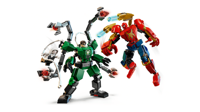 76338 Mech Battle: Spider-Man vs... V29