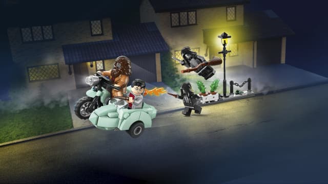 76459 Hagrid™ & Harry's Privet Dri.. V29