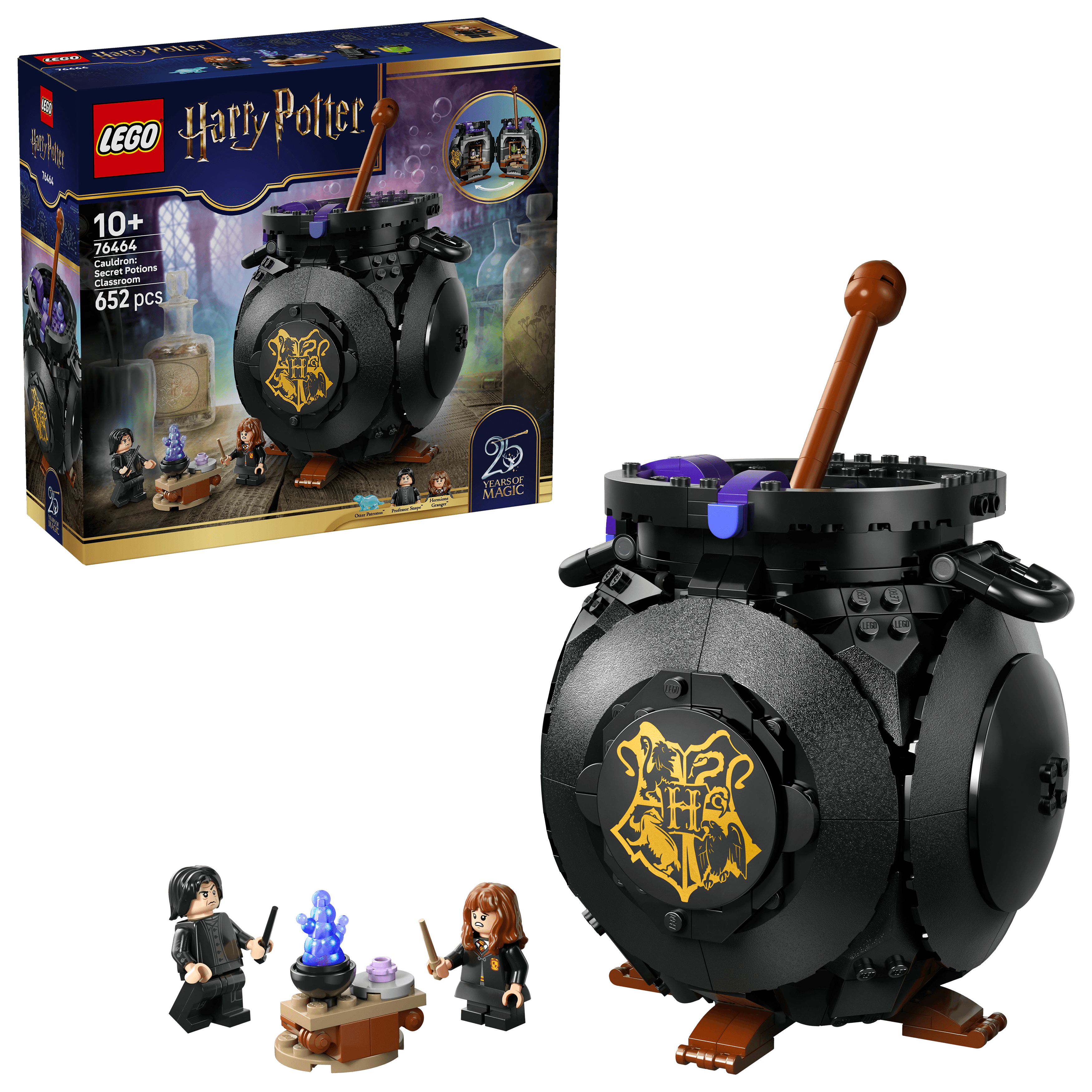 76464 Cauldron: Secret Potions Classroom