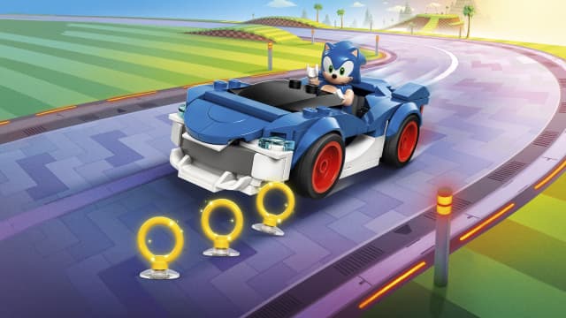 77117 Sonic: Speedster Lightning V29