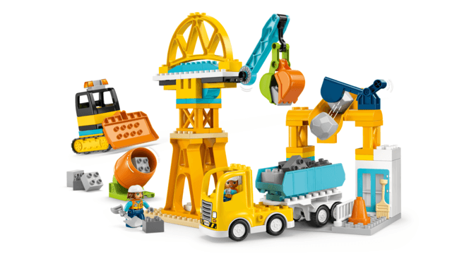 10476 3 in 1 Construction Site and.. V29
