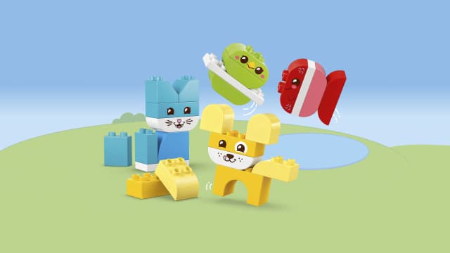 10477 3 in 1 Creative Cute Pets V29