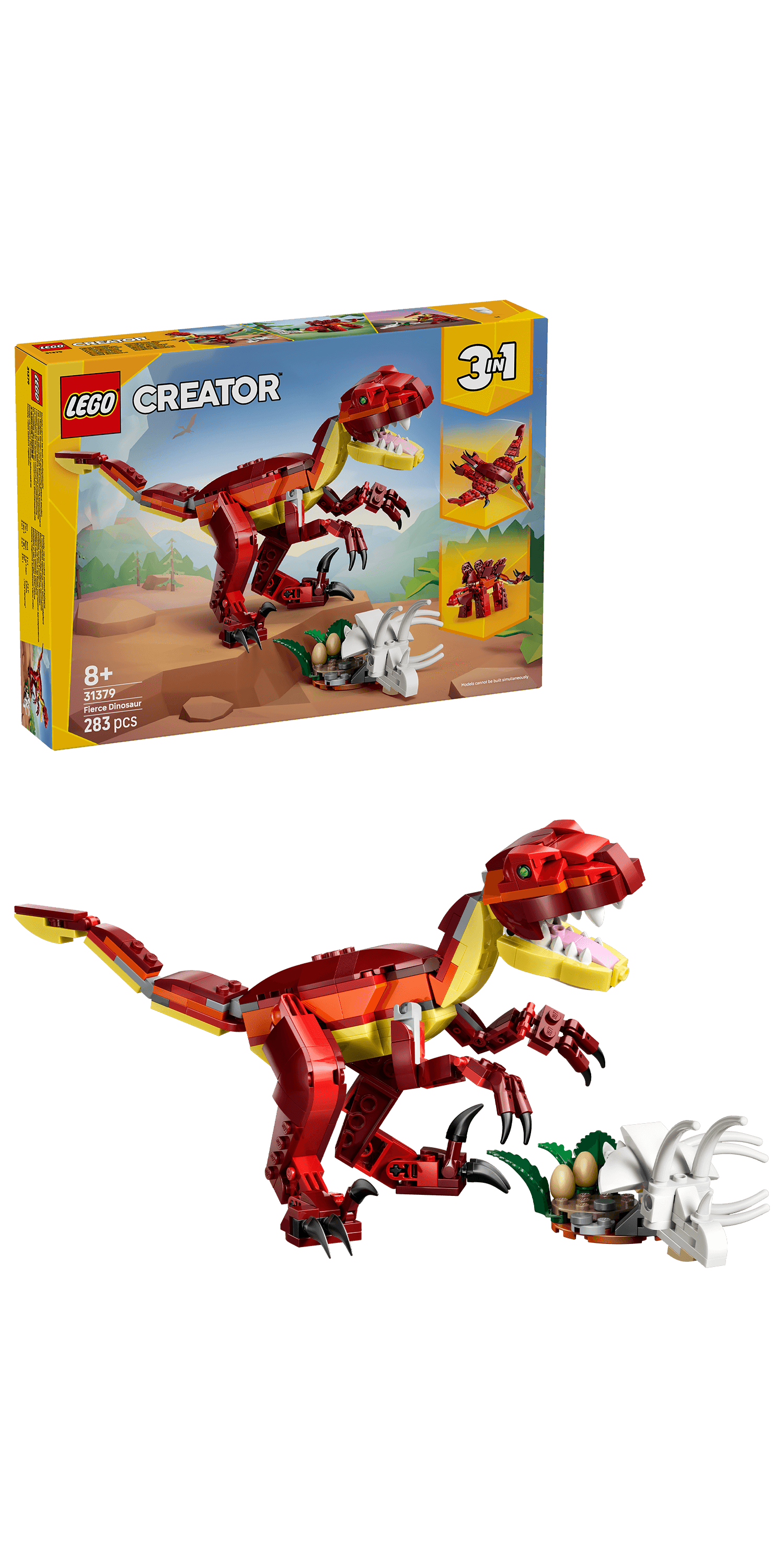 31379 Fierce Dinosaur