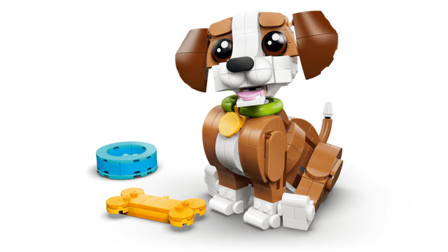 31382 Cute Animals: Playful Puppy Dog