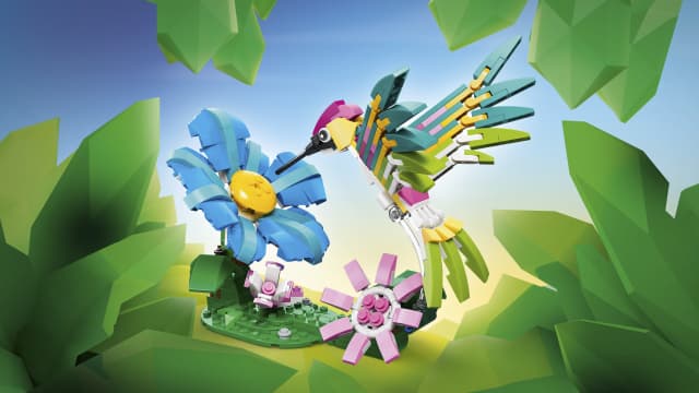 31384 Wild Animals: Colorful Hummi.. V29
