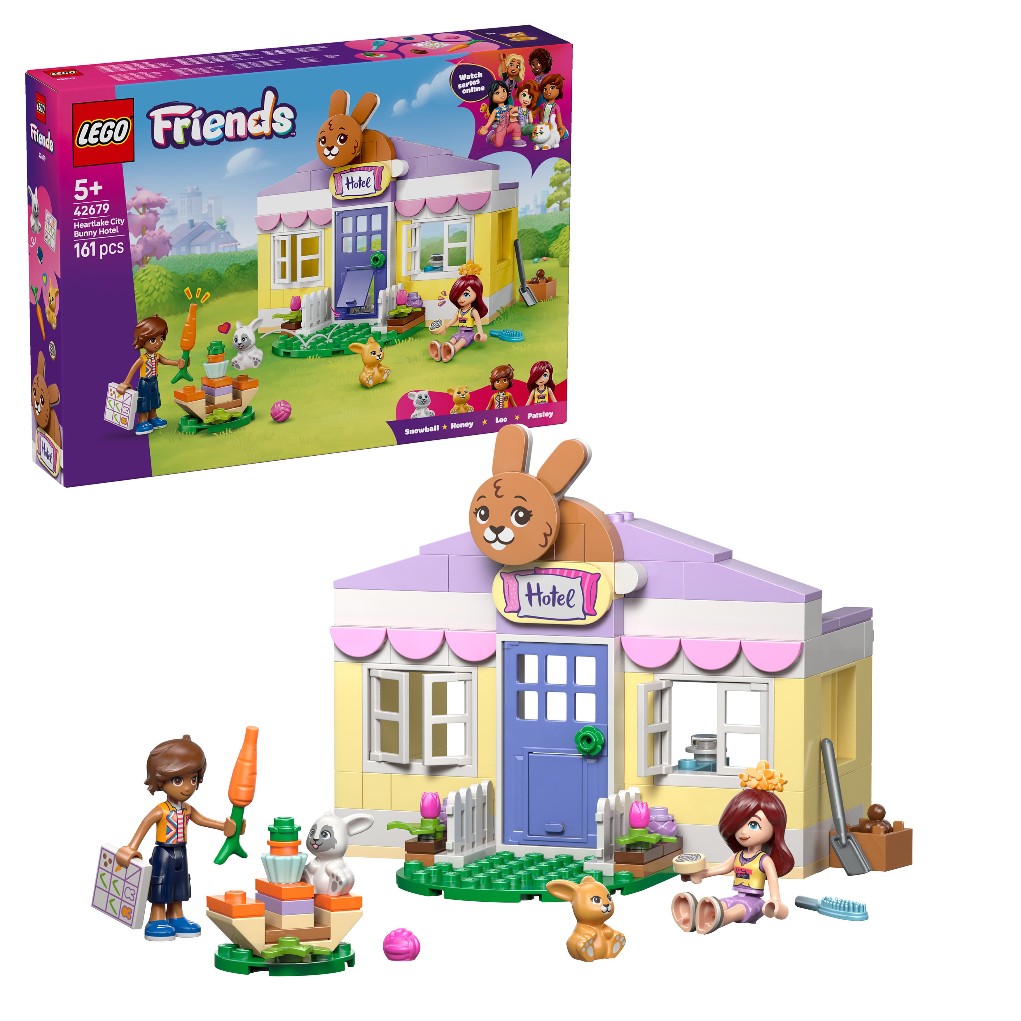 42679 Heartlake City Bunny Hotel V29