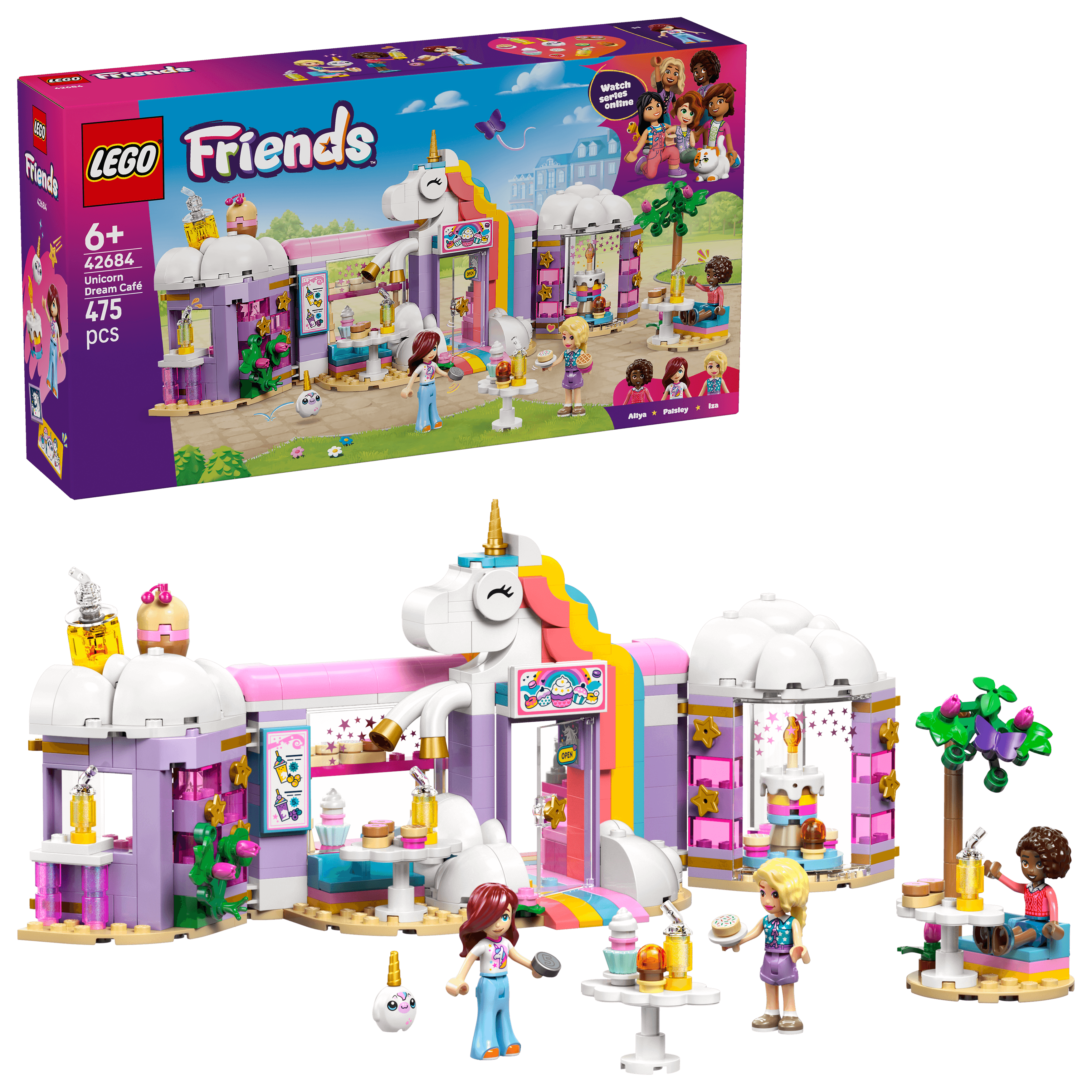 42684 Unicorn Dream Café