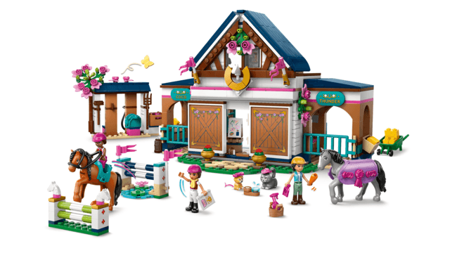 42688 Horse Stable and Riding Acad.. V29