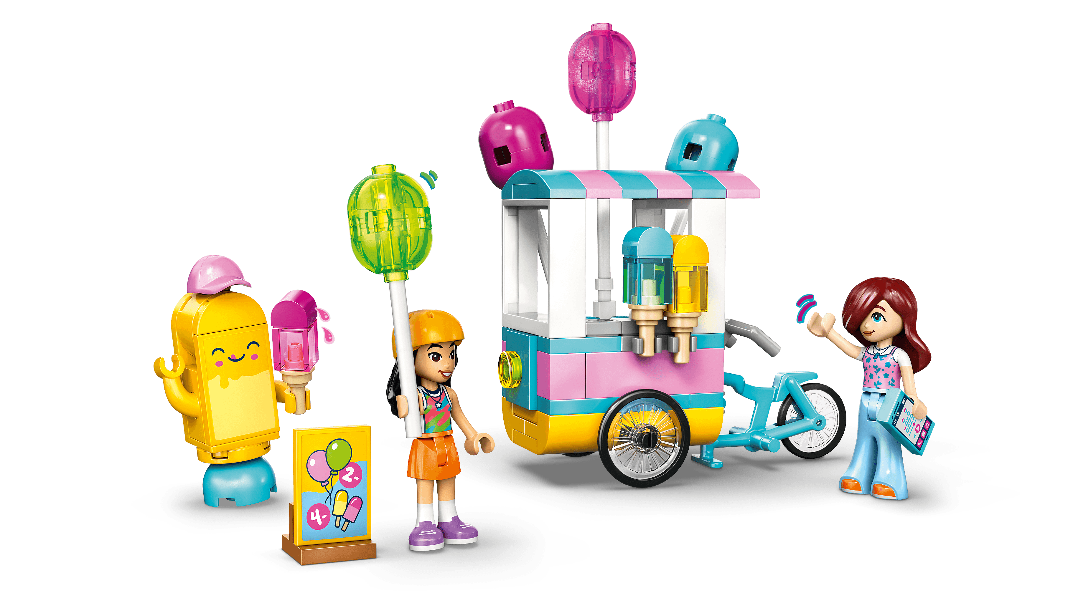42692 Ice Cream & Balloon Stand V29