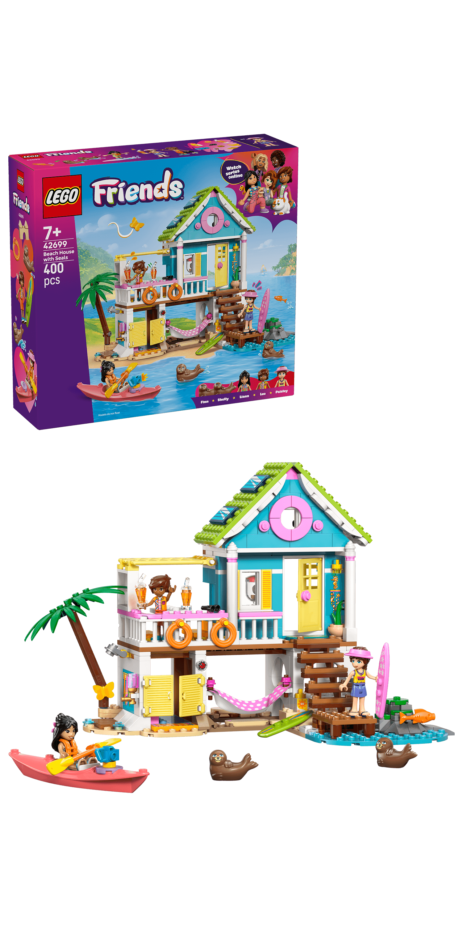 42699 Beach House with Seals