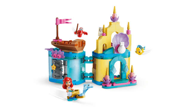 43285 Ariel's Magical Mini Palace V29