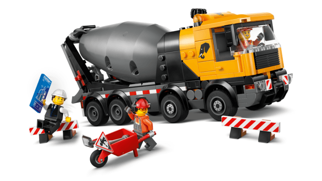 60478 Cement Mixer V29