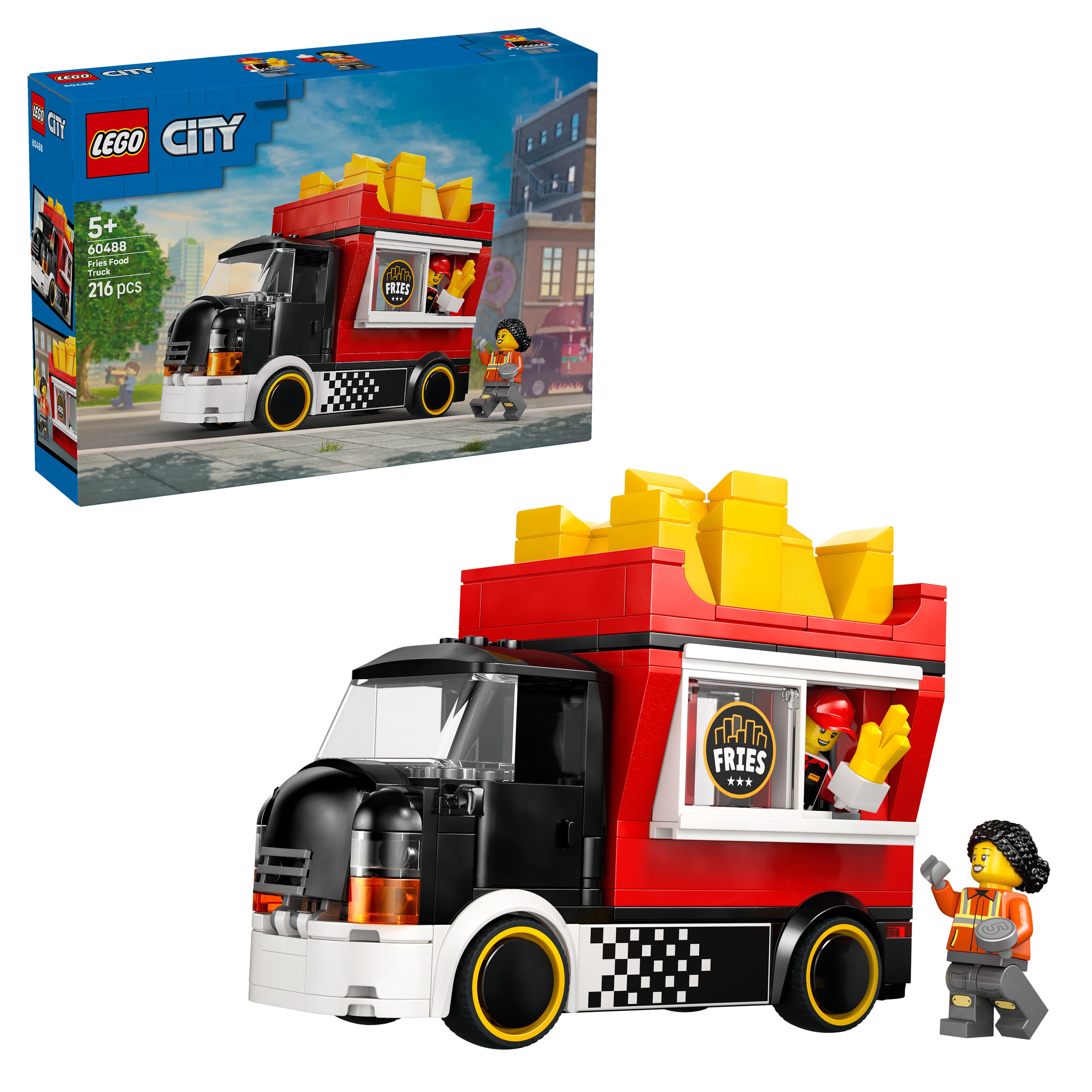 60488 Fries Food Truck V29