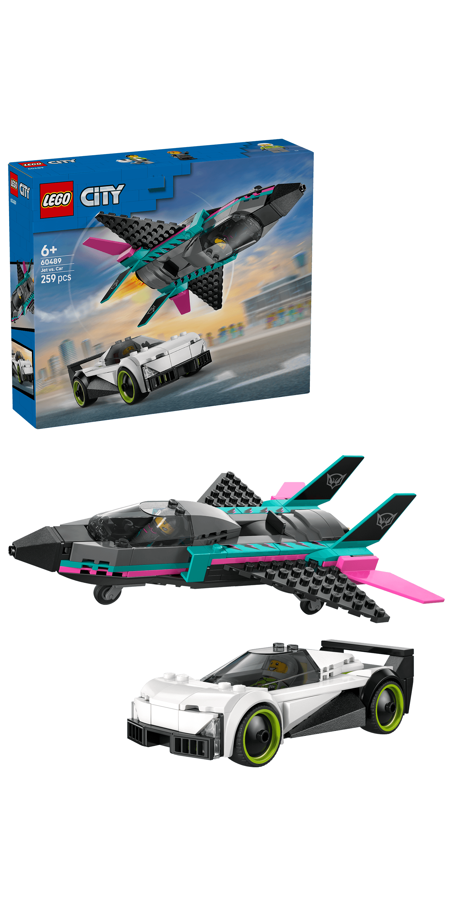60489 Jet vs. Car V29