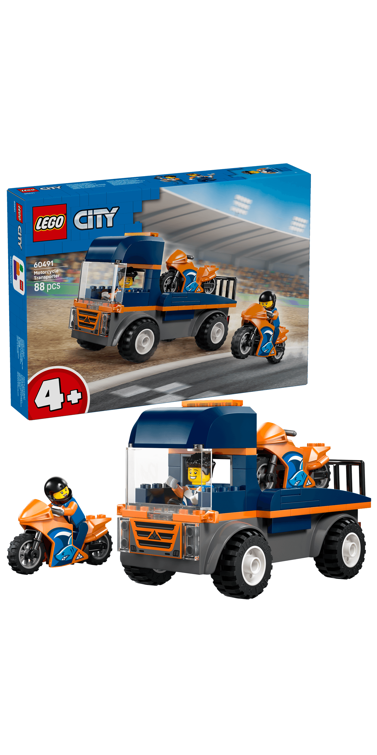 60491 Motorcycle Transporter V29