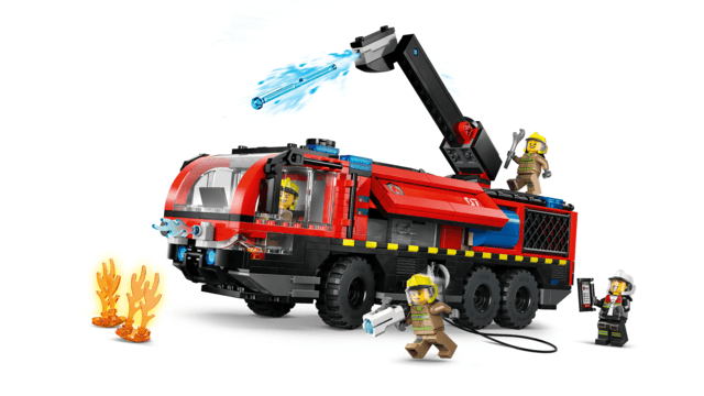 60499 Airport Fire Truck