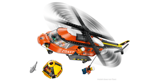 60503 Coast Guard Helicopter