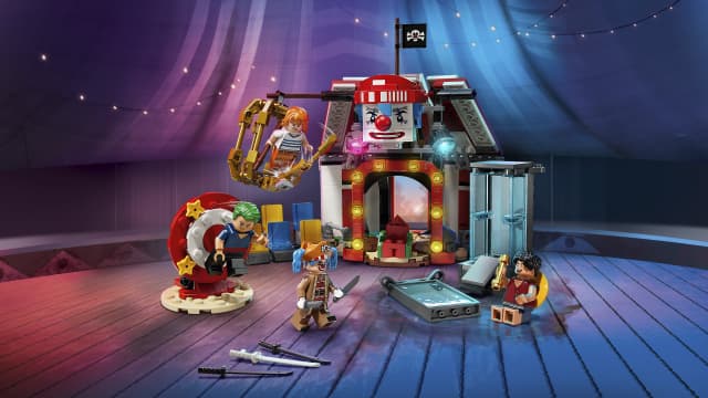 75637 Buggy the Clown's Circus Tent