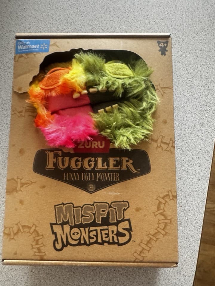 ZU15727 FUGGLER HAIRY FUGGS ASST