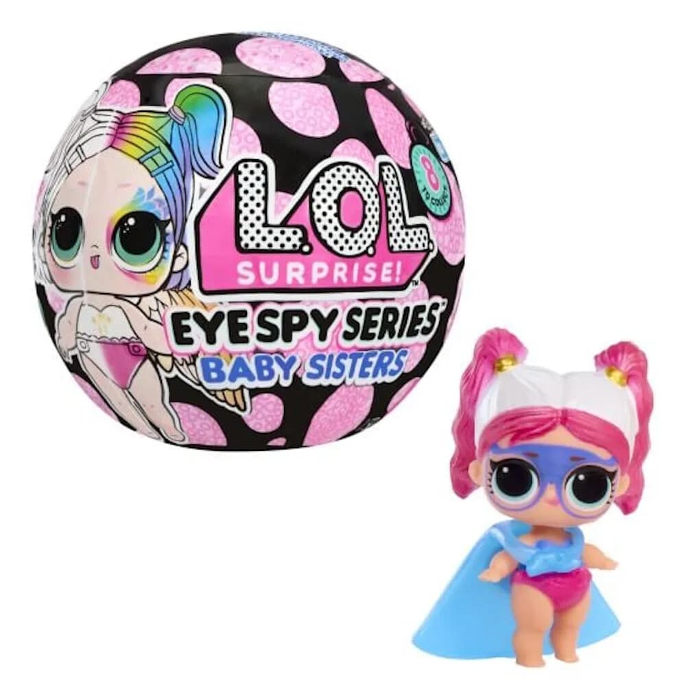 542605 LOL SURPRISE EYE SPY BABY SIS TOTS