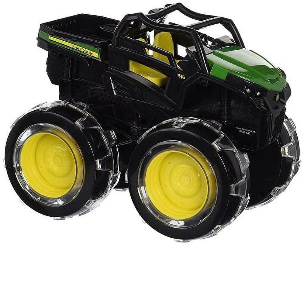 TM46656 TOMY MONSTER TRUCK JD TRACTOR
