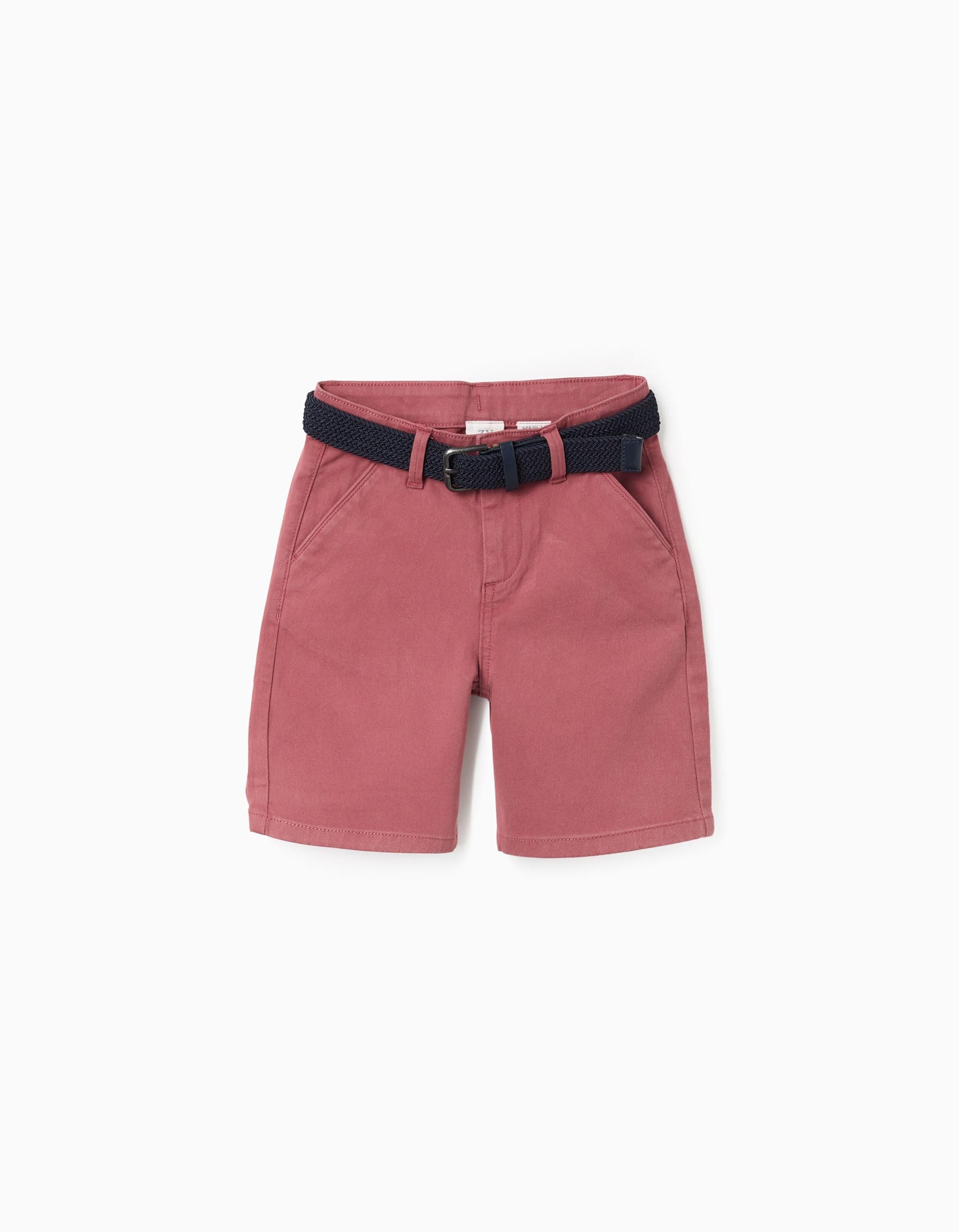 31076988004021 - CHINO SHORTS TWILL, BROWN, 4/5