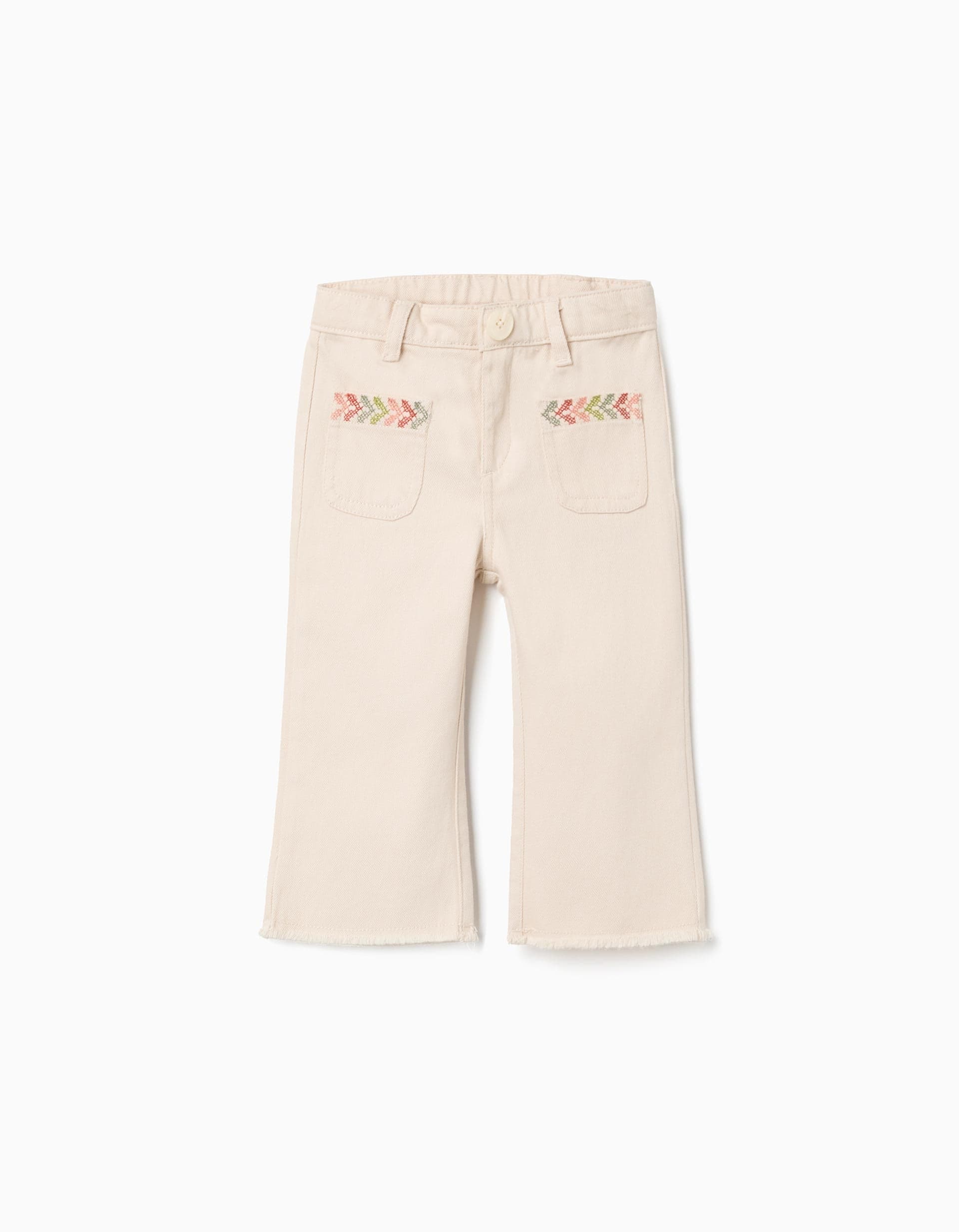 31077284001011 - PANTS TWILL, BEIGE, 18/24M